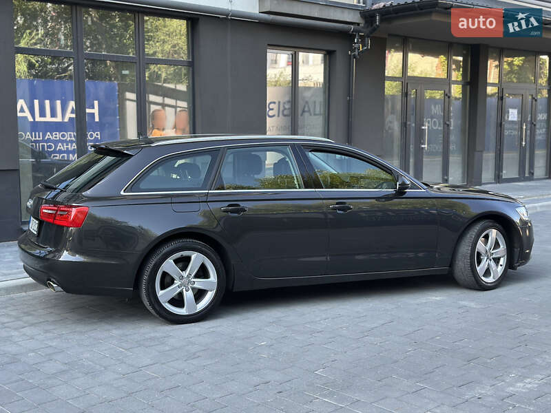 Універсал Audi A6 2012 в Івано-Франківську