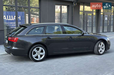 Универсал Audi A6 2012 в 