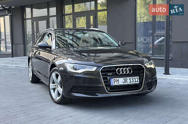 Универсал Audi A6 2012 в Ивано-Франковске