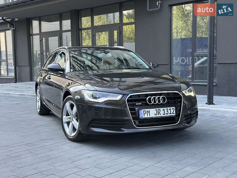 Універсал Audi A6 2012 в Івано-Франківську