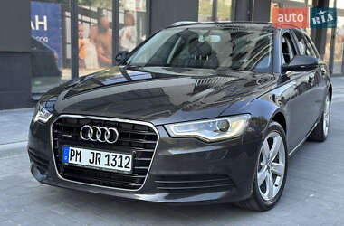 Универсал Audi A6 2012 в Ивано-Франковске