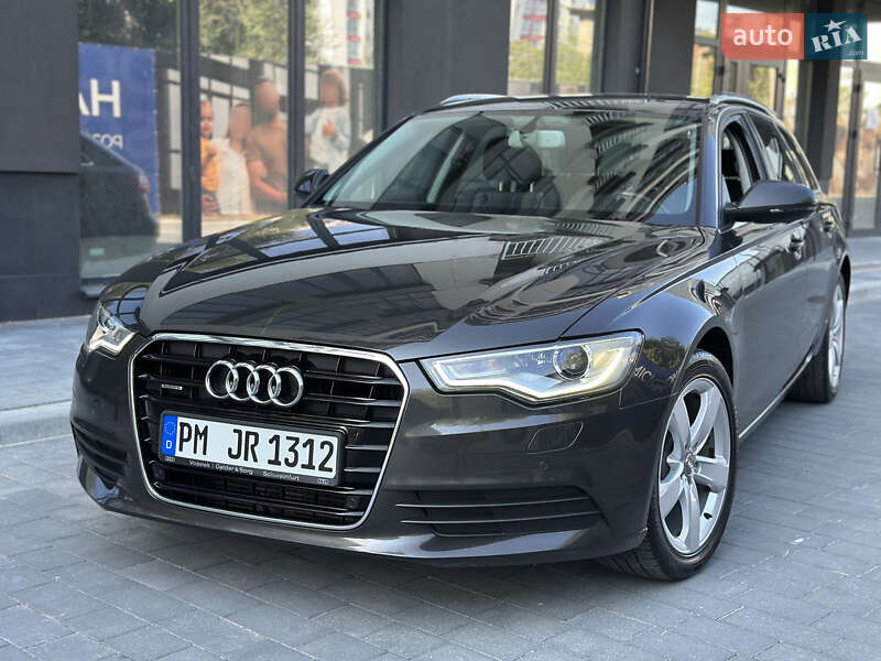 Універсал Audi A6 2012 в Івано-Франківську