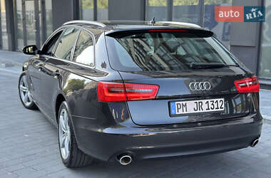 Универсал Audi A6 2012 в 