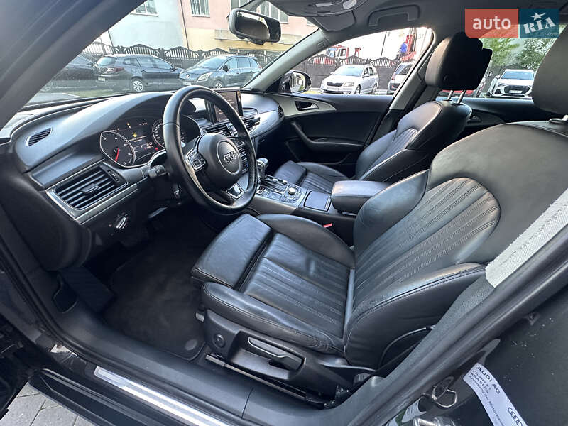 Універсал Audi A6 2012 в Івано-Франківську