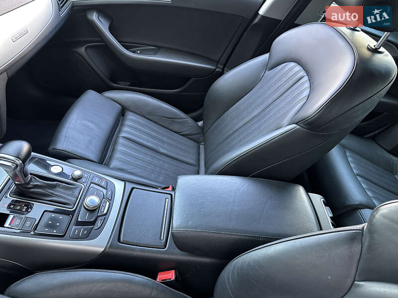 Універсал Audi A6 2012 в Івано-Франківську