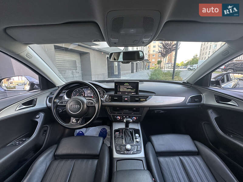 Універсал Audi A6 2012 в Івано-Франківську