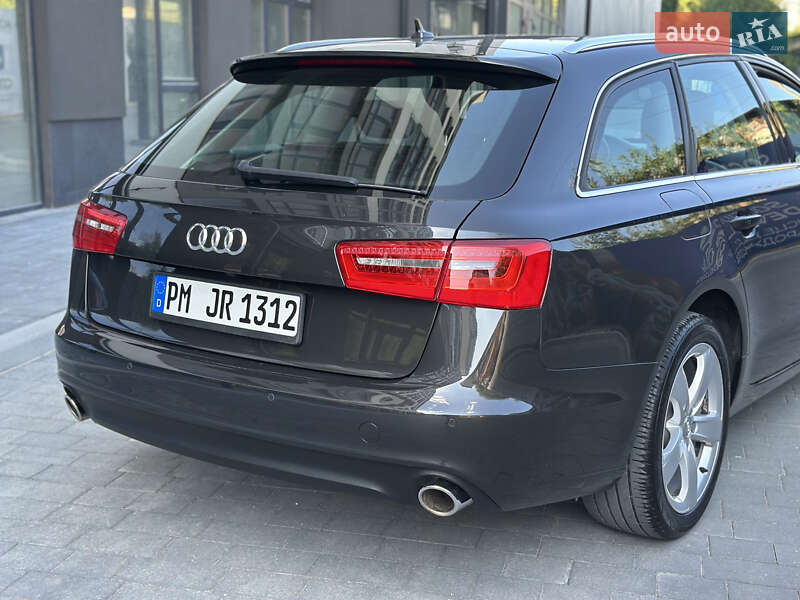 Універсал Audi A6 2012 в Івано-Франківську