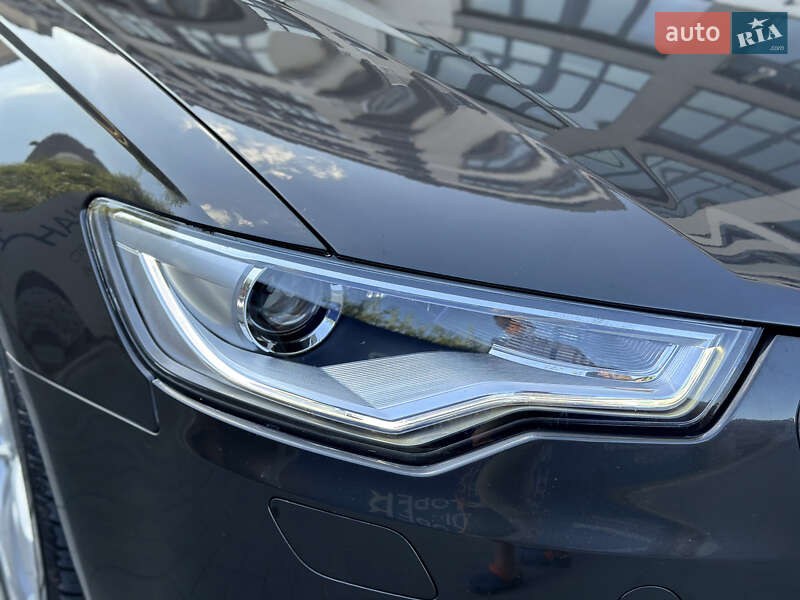 Універсал Audi A6 2012 в Івано-Франківську