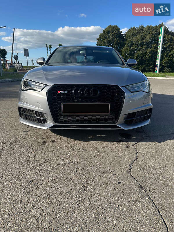Седан Audi A6 2016 в Владимире