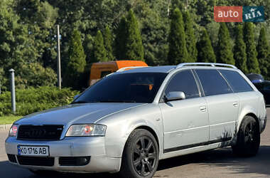 Универсал Audi A6 2002 в 