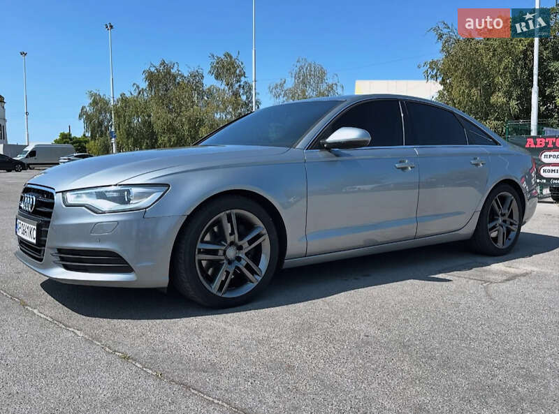 Седан Audi A6 2014 в Запоріжжі