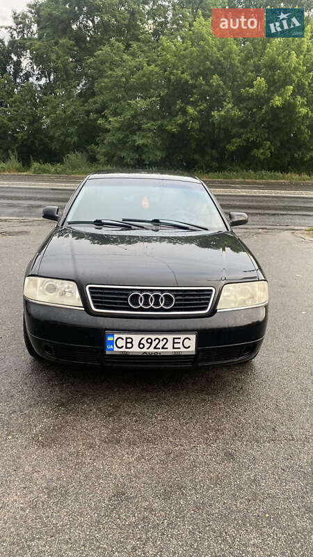 Седан Audi A6 2000 в Чернигове