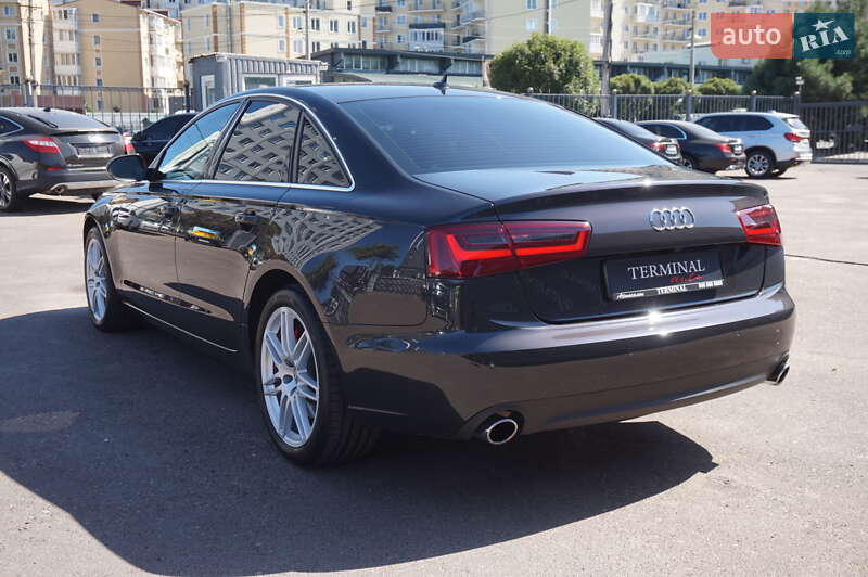 Седан Audi A6 2011 в Одессе