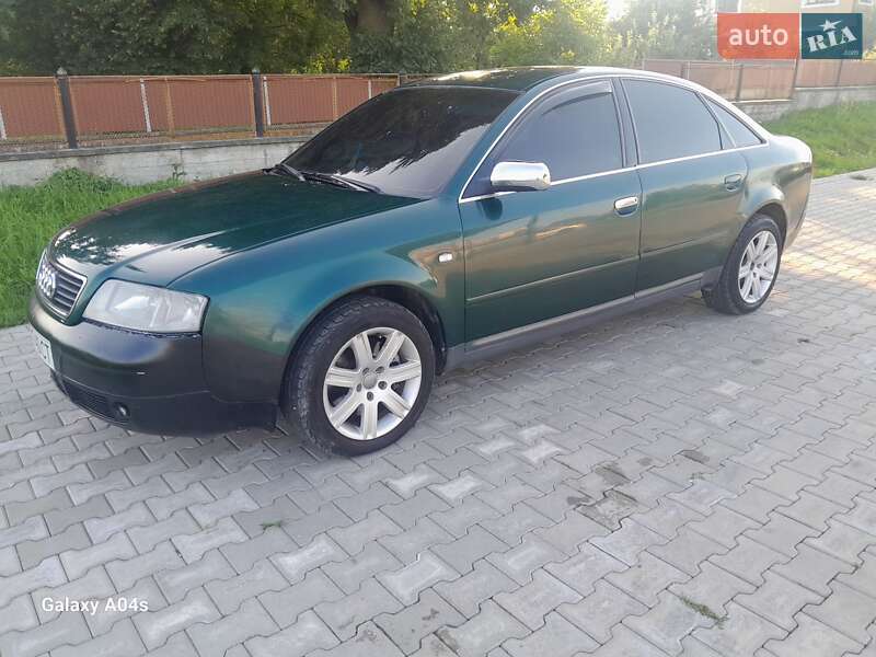 Audi A6 1998 Audi A6 1998