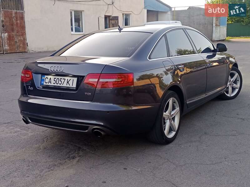 Седан Audi A6 2009 в Умани