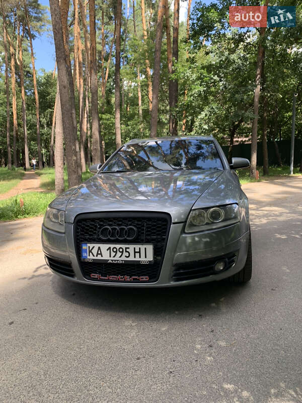 Универсал Audi A6 2006 в Киеве
