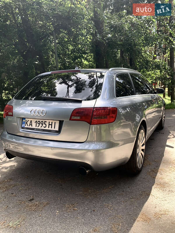 Универсал Audi A6 2006 в Киеве
