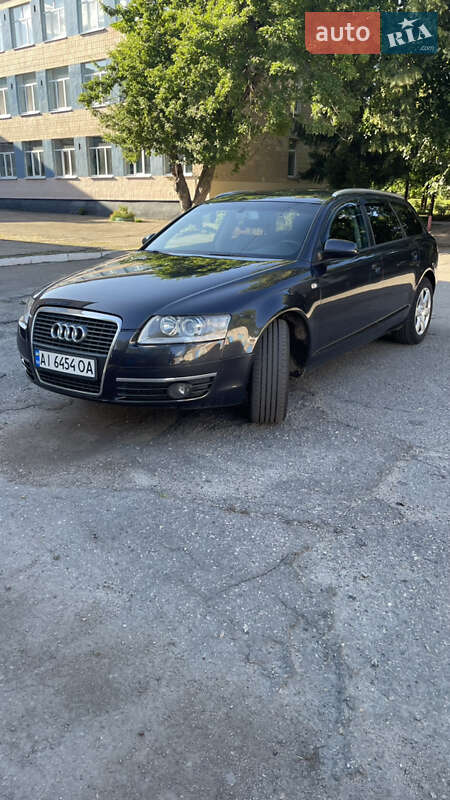 Универсал Audi A6 2006 в Белой Церкви