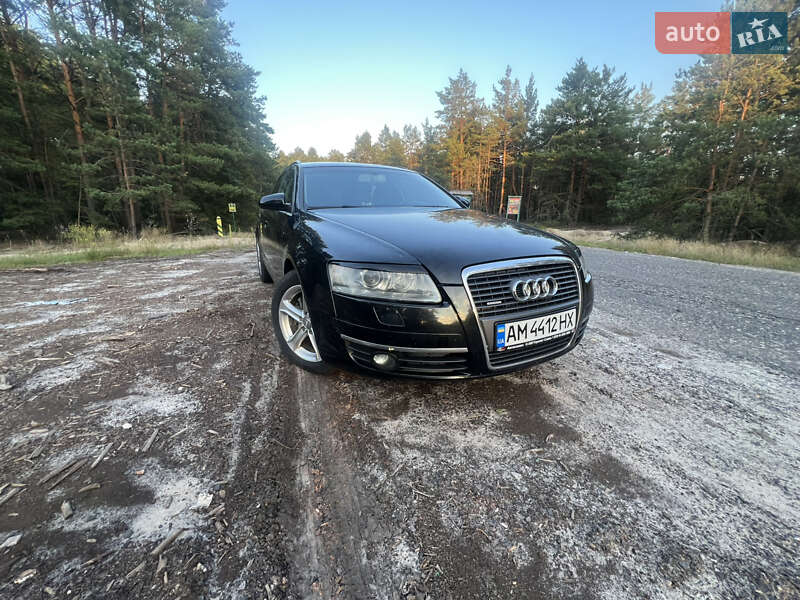 Универсал Audi A6 2007 в Житомире