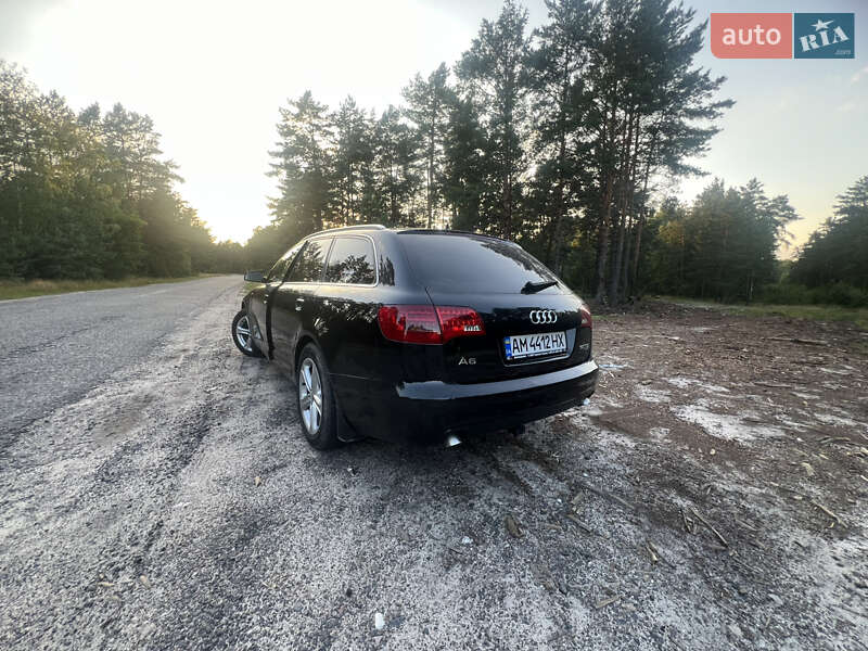 Универсал Audi A6 2007 в Житомире