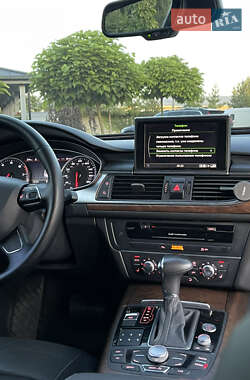 Седан Audi A6 2013 в 