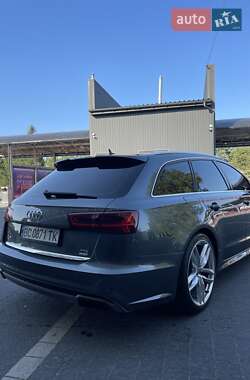 Универсал Audi A6 2015 в 