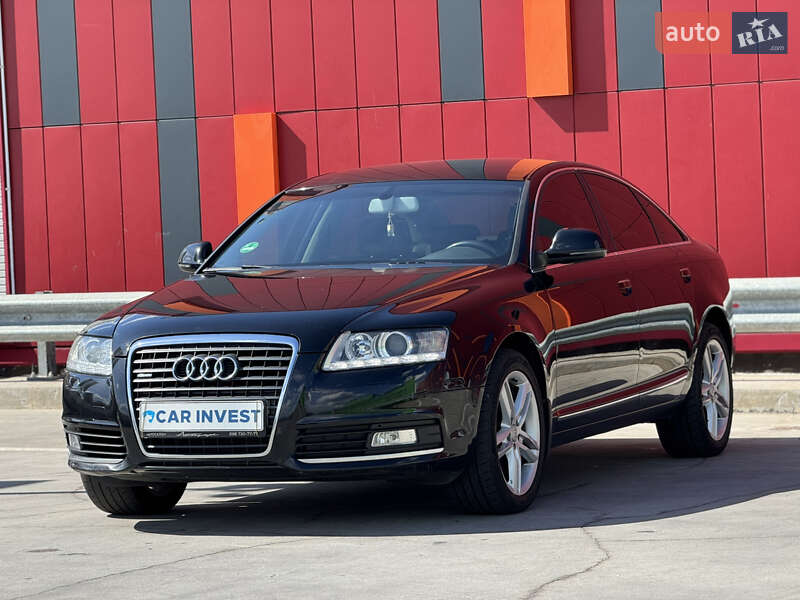 Седан Audi A6 2010 в Киеве
