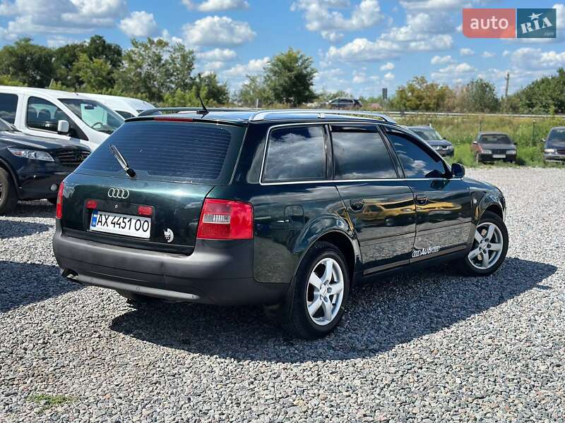 Универсал Audi A6 2001 в Харькове