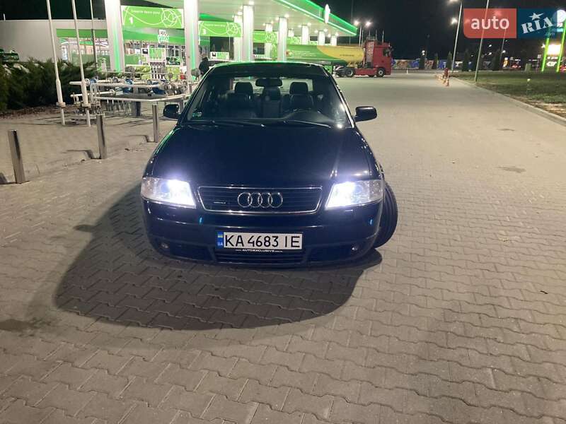 Audi A6 2001