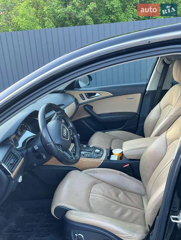 Седан Audi A6 2011 в Киеве