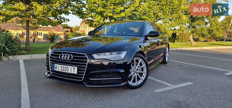 Седан Audi A6 2015 в 