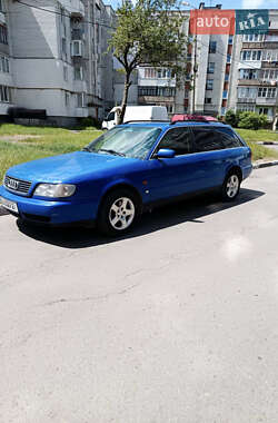 Универсал Audi A6 1996 в Стрые