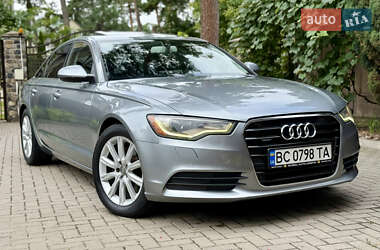 Седан Audi A6 2013 в 