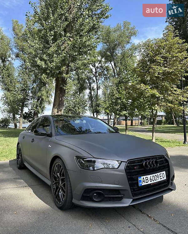 Седан Audi A6 2015 в Ивано-Франковске