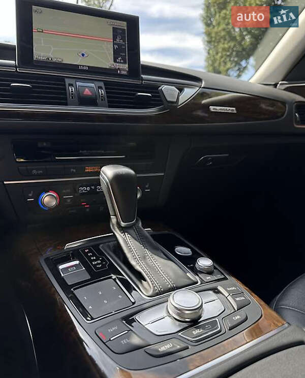 Седан Audi A6 2015 в Ивано-Франковске