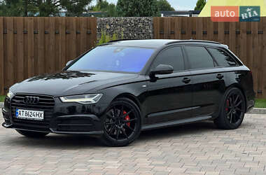 Универсал Audi A6 2015 в 