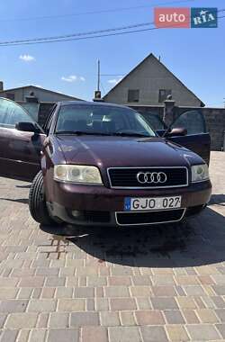 Седан Audi A6 2003 в Володимирці