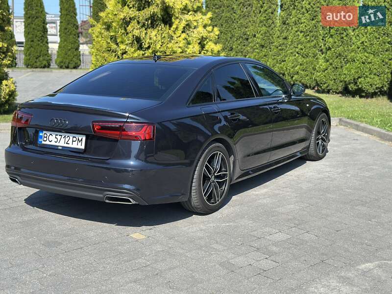 Седан Audi A6 2017 в Львове