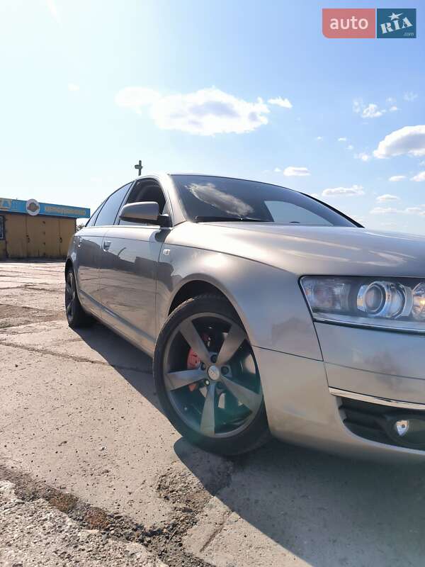 Седан Audi A6 2006 в Первомайске