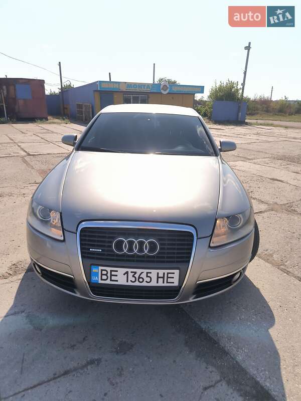 Седан Audi A6 2006 в Первомайске