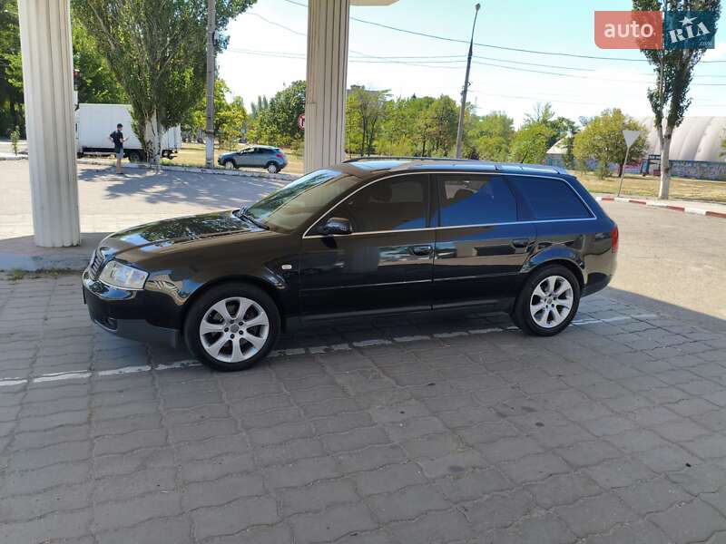 Универсал Audi A6 2002 в Запорожье