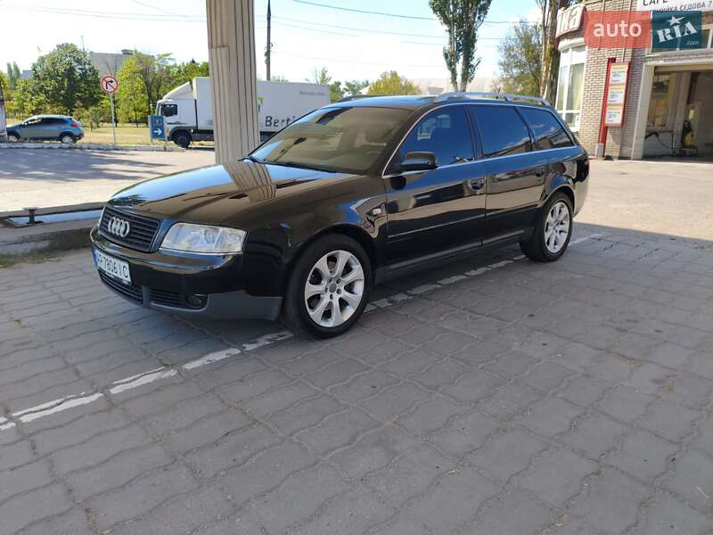 Универсал Audi A6 2002 в 