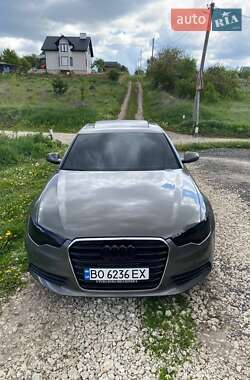 Седан Audi A6 2012 в Тернополі