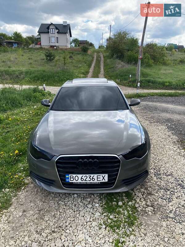 Audi A6 2012