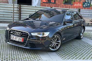 Универсал Audi A6 2013 в Самборе