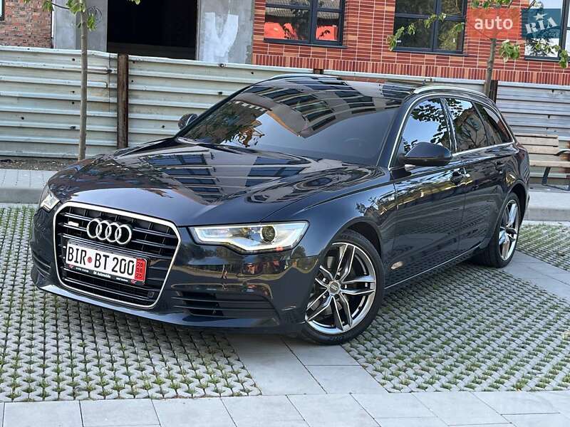 Универсал Audi A6 2013 в 