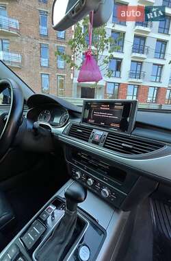 Универсал Audi A6 2013 в 