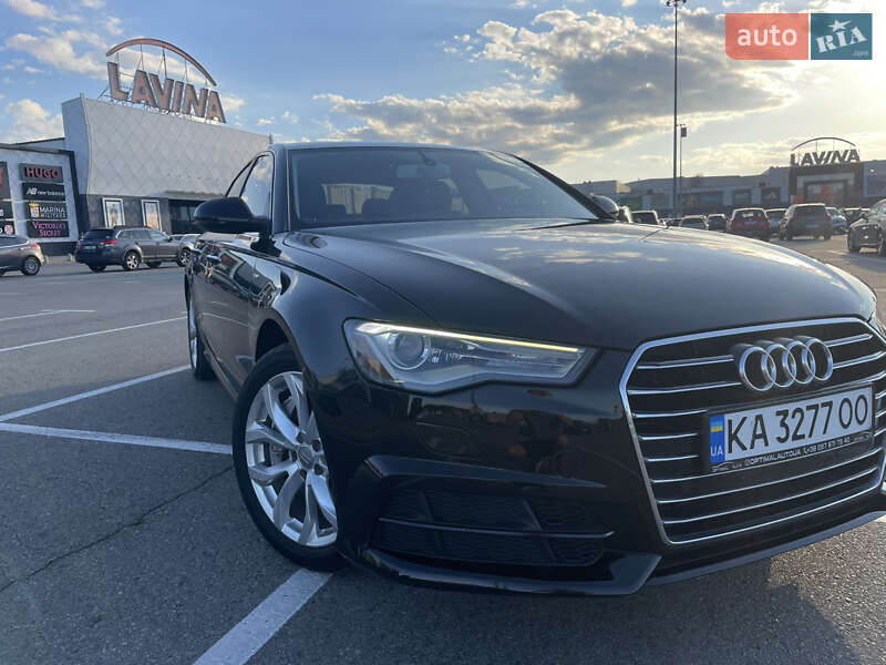 Седан Audi A6 2017 в Киеве