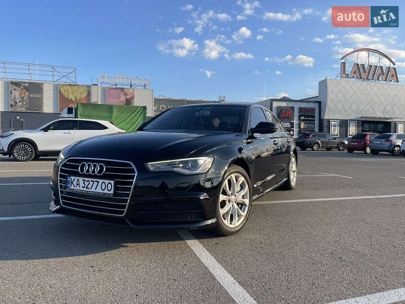 Седан Audi A6 2017 в Киеве
