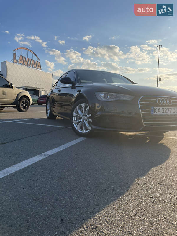Седан Audi A6 2017 в Киеве